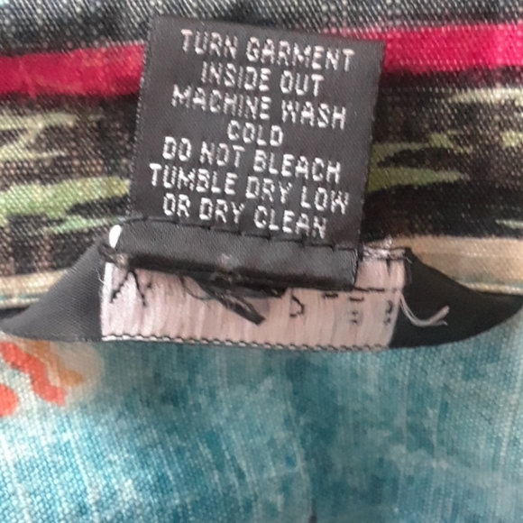 Art Mural VINTAGE Denim Jacket - Picture 16 of 16